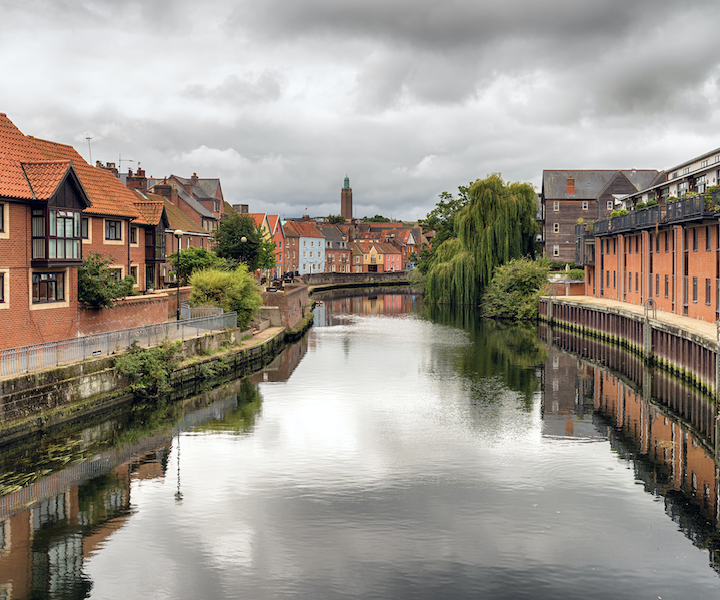 Intelligentes Netzwerk hilft Anglian Water Wasserknappheit anzugehen