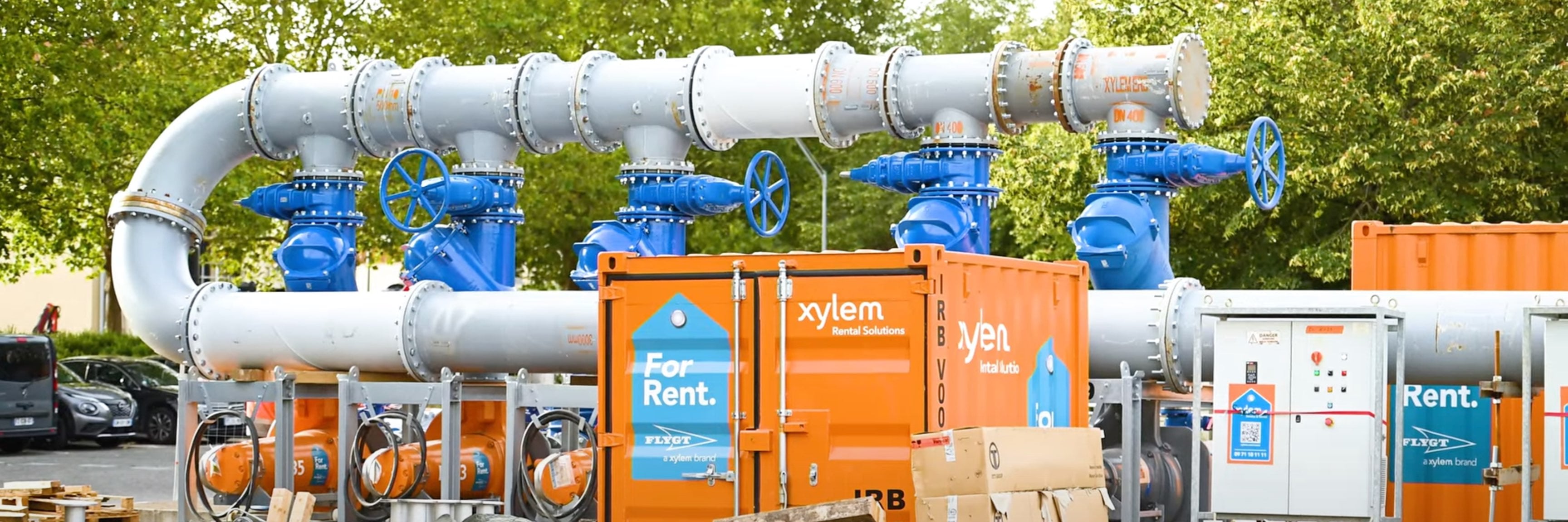 Rental bypass for aeration tank delivers reliable, guaranteed performance during upgrade