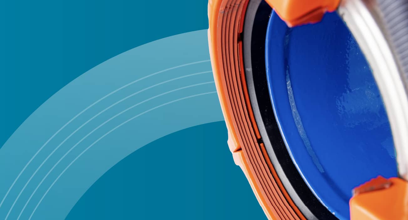 Xylem Razorlock Lock in a continuous 360° bite | Xylem Thailand