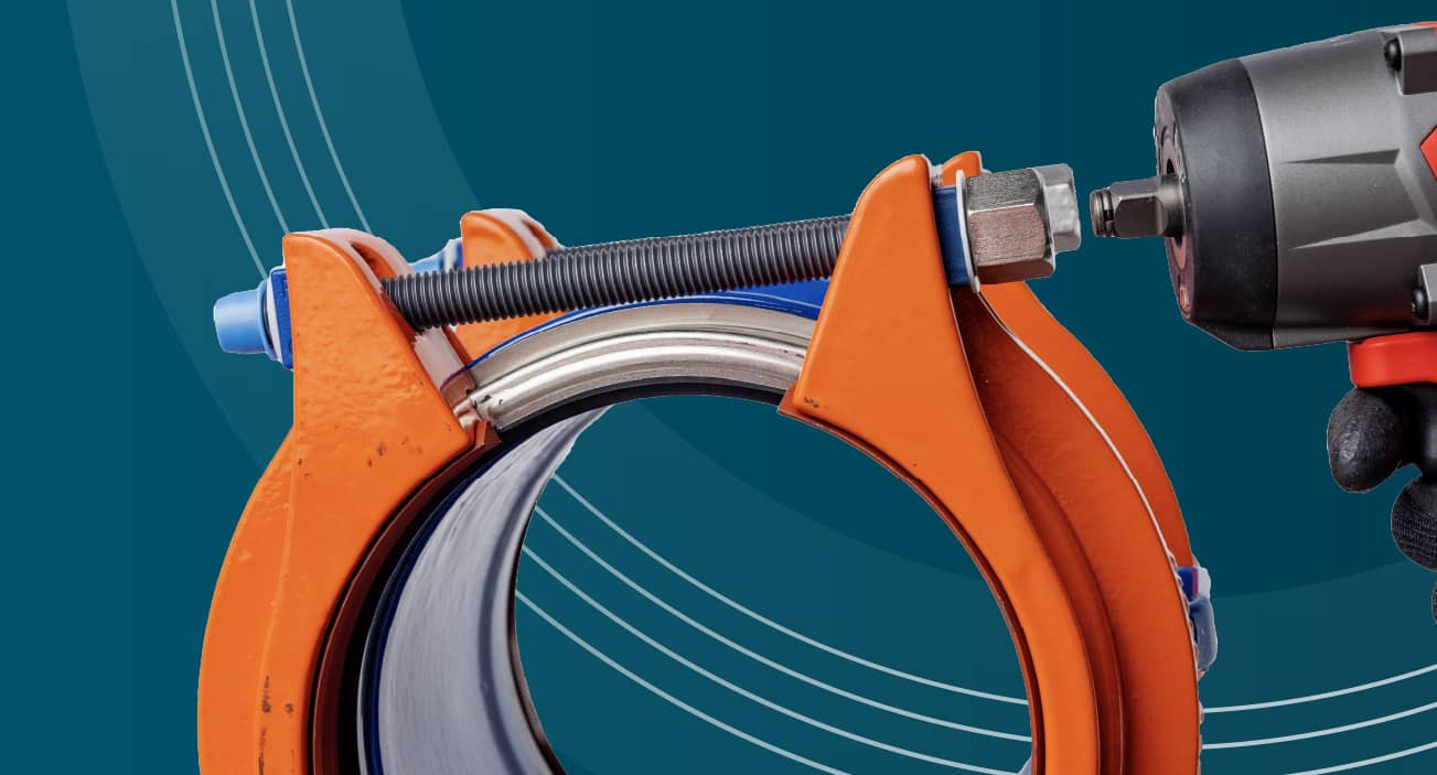 Xylem Razorlock Lock in a continuous 360° bite | Xylem US