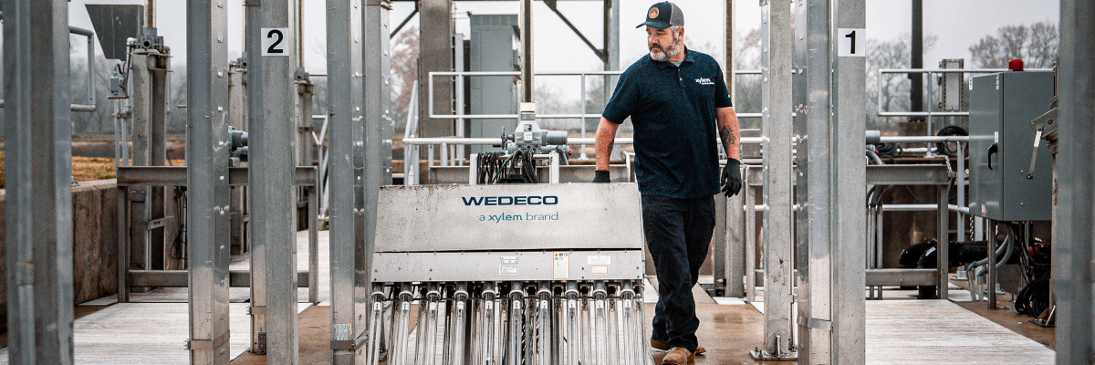 Advanced wastewater treatment in Knoxville gets a UV boost