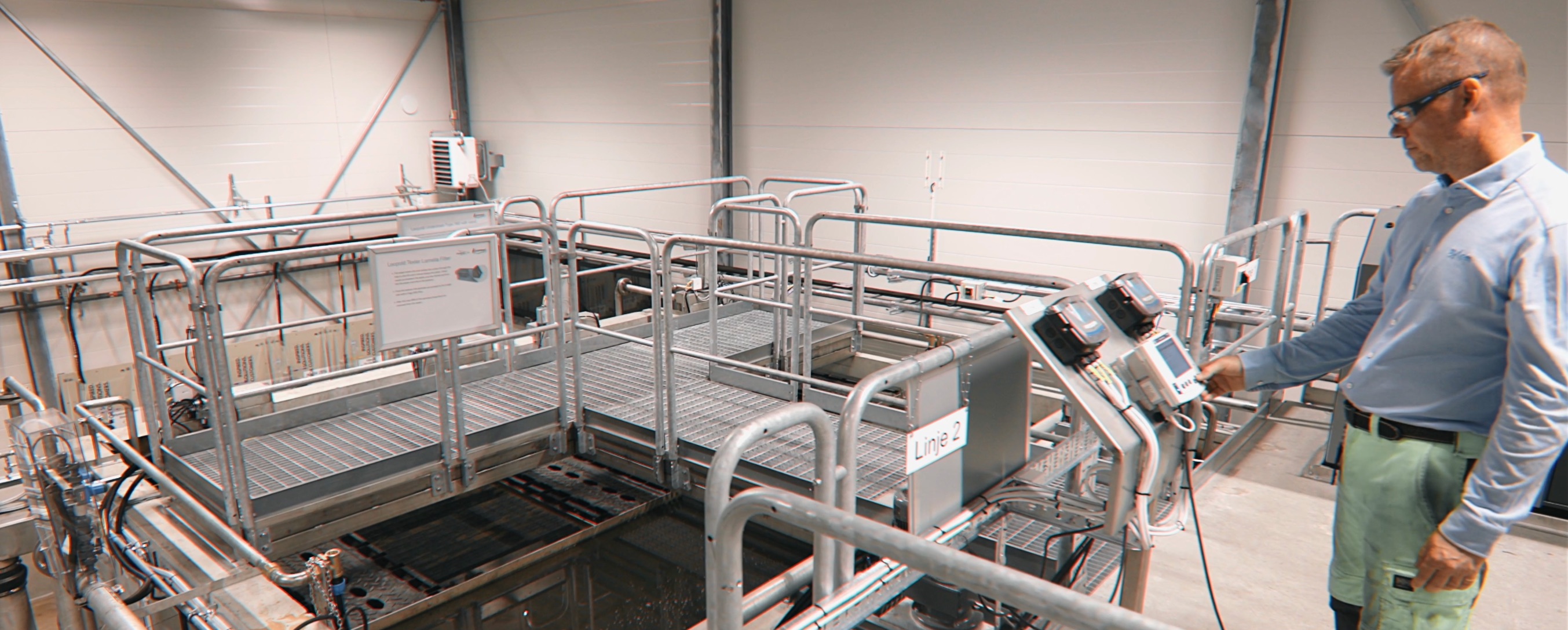 Fábrica de Xylem recicla su agua de proceso