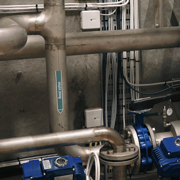 Fábrica de Xylem recicla su agua de proceso