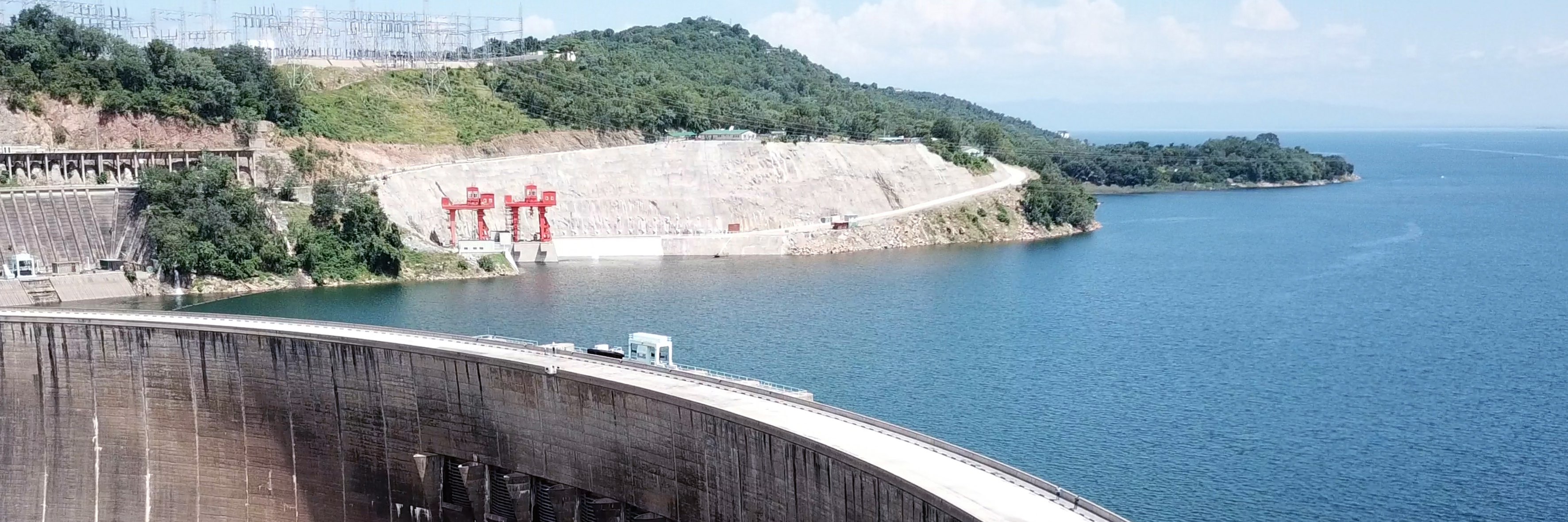 La supervisión de una presa hidroeléctrica permite conocer mejor las emisiones de carbono