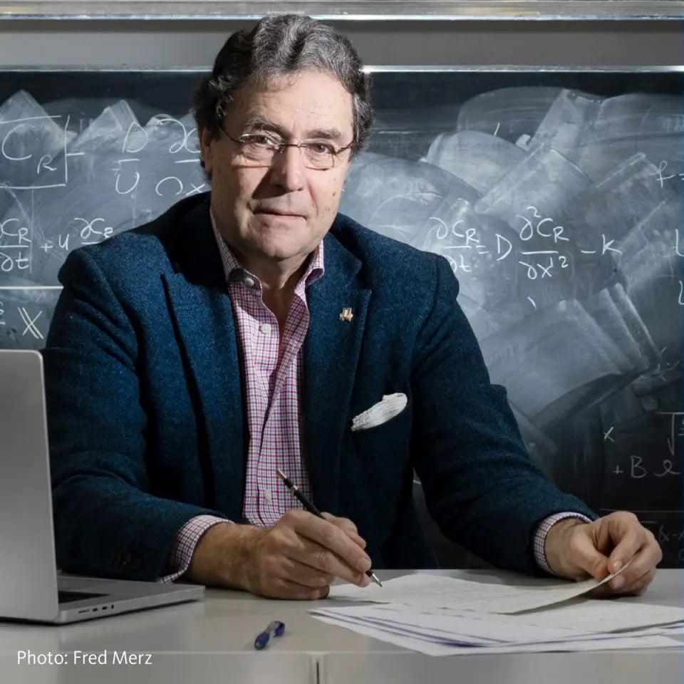 Andrea Rinaldo gana el Premio del Agua de Estocolmo por su investigación fluvial