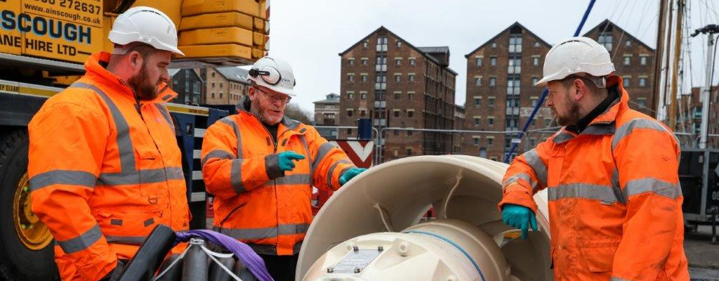 Nuevas bombas suministran agua a Bristol y reducen un 10 % el consumo de energía