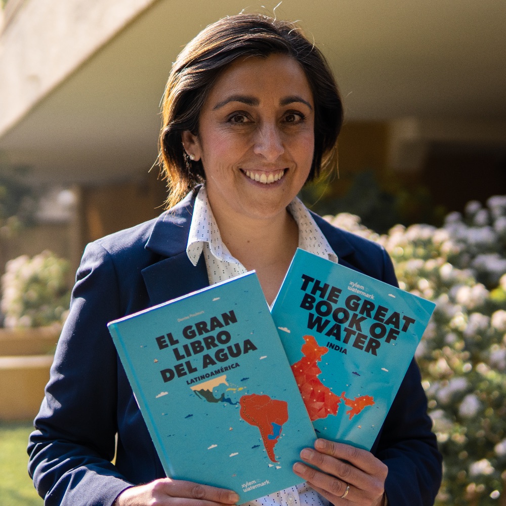 Les enfants découvrent le merveilleux monde de l’eau grâce à une autrice travaillant pour Xylem