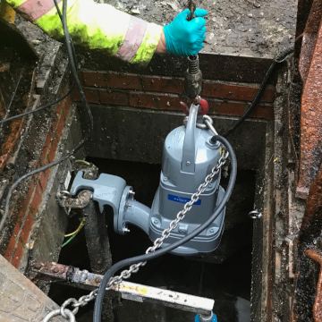 Grâce à un système intelligent, les pompes à eaux usées de Yorkshire Water ne sont plus bloquées
