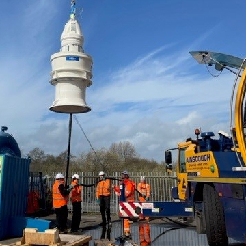 De nouvelles pompes fournissent l’eau de Bristol et réduisent la consommation énergétique de 10 %