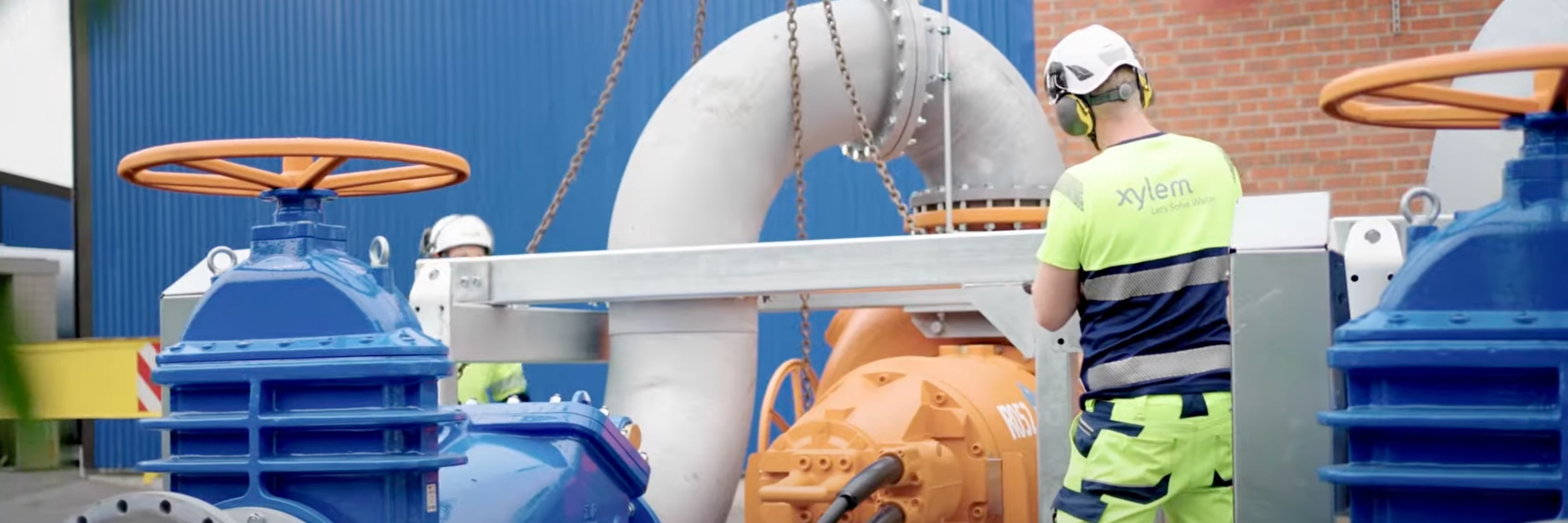 Une station d’épuration modernise son infrastructure vieillissante en louant une dérivation à Xylem