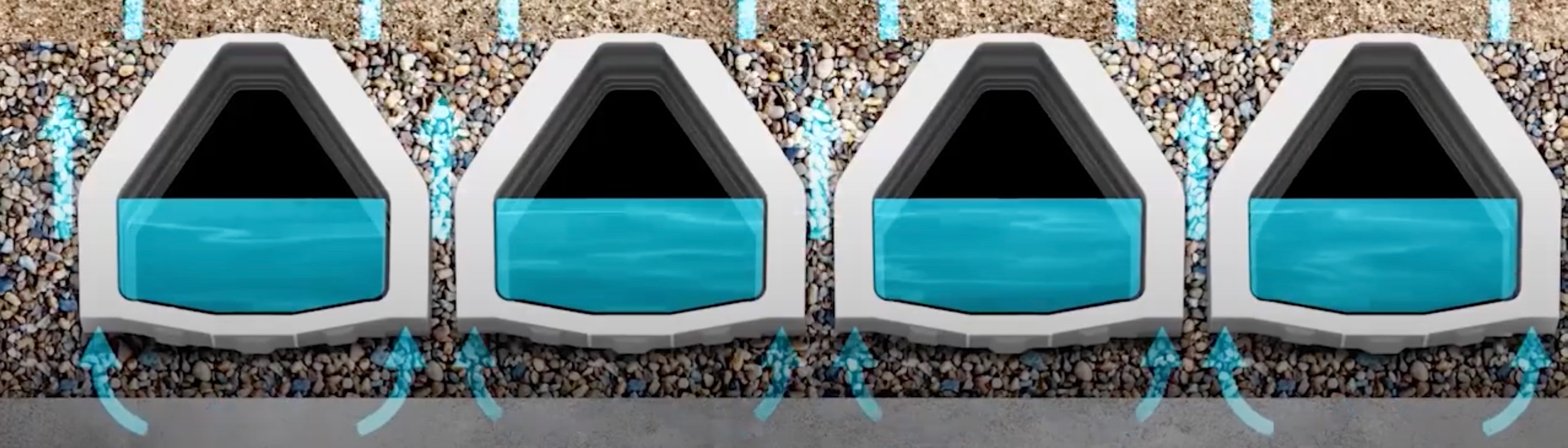 Une station d’épuration choisit un drain souterrain innovant pour atteindre de hautes performances