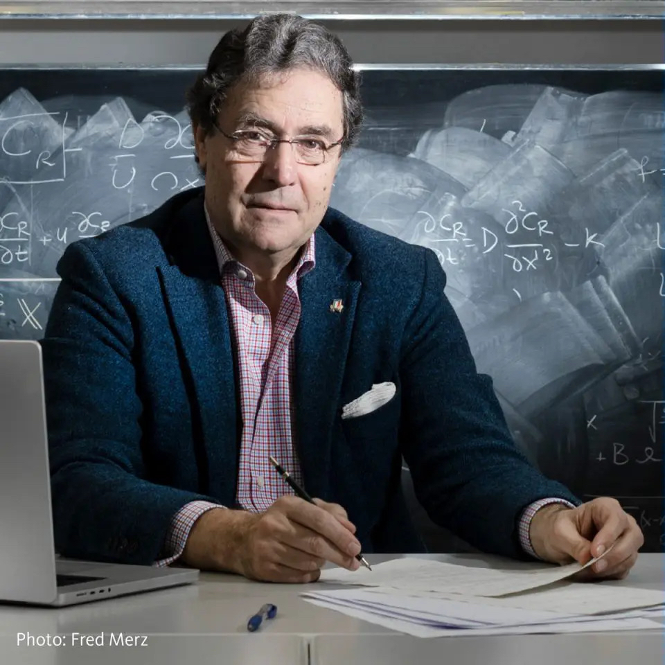 Andrea Rinaldo si aggiudica lo Stockholm Water Prize per la propria ricerca sui fiumi
