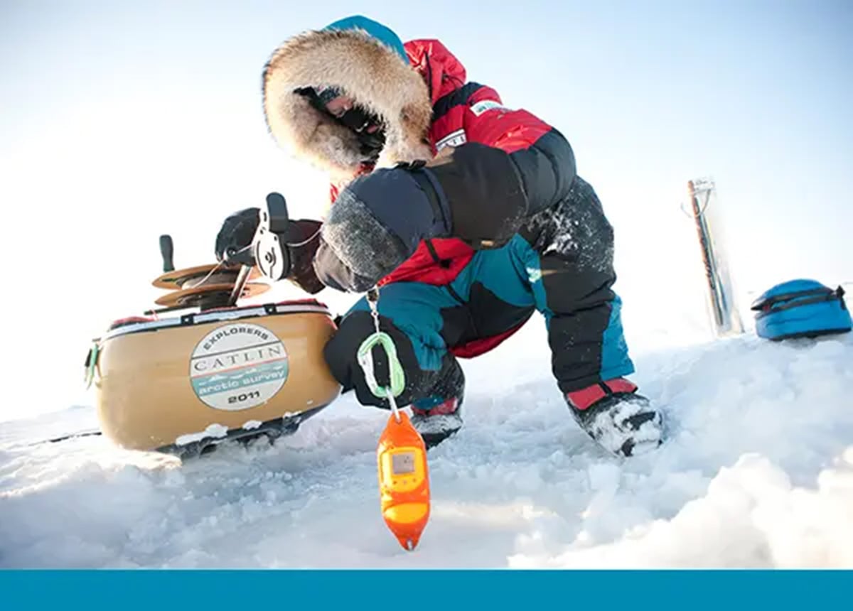 SonTek Castaway CTD - deployment