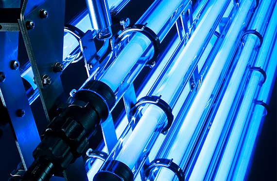 Wedeco Quadron UV disinfection system | Xylem South Korea