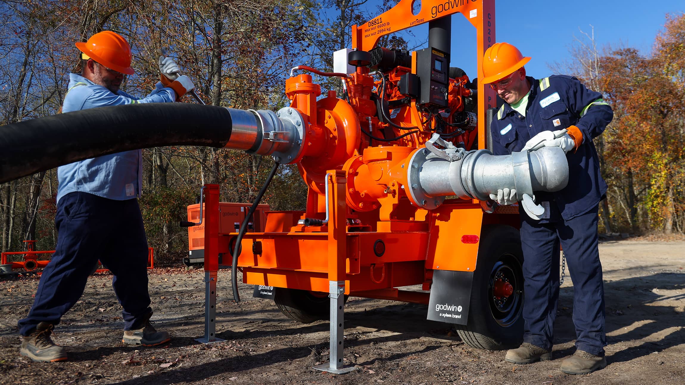The same durable pump now in a smaller, more efficient package 