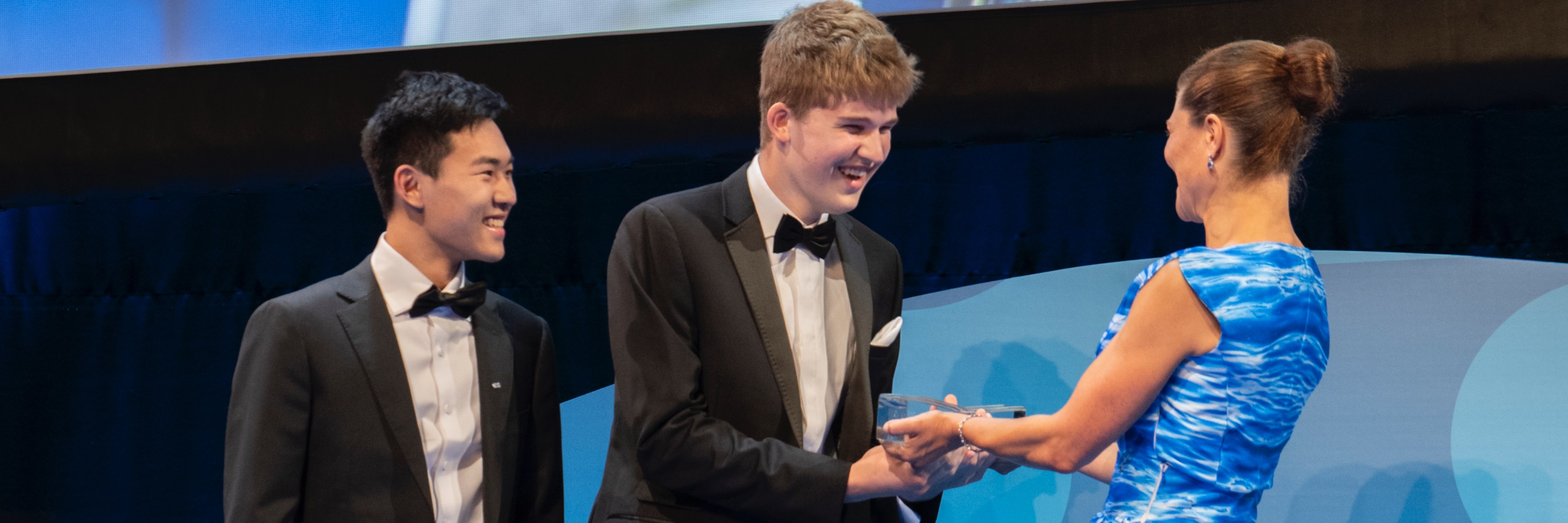 Innovative PFAS solution earns UK students Stockholm Junior Water Prize