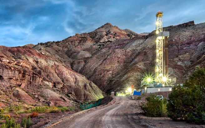 Fracking-waterbehandelingsoplossingen