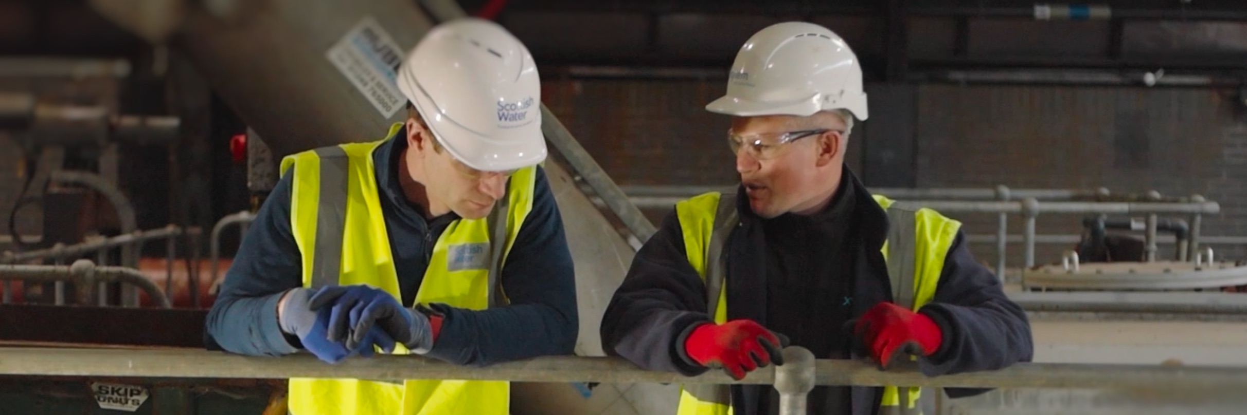 Tecnologia Xylem potencia percurso da Scottish Water para reduzir emissões