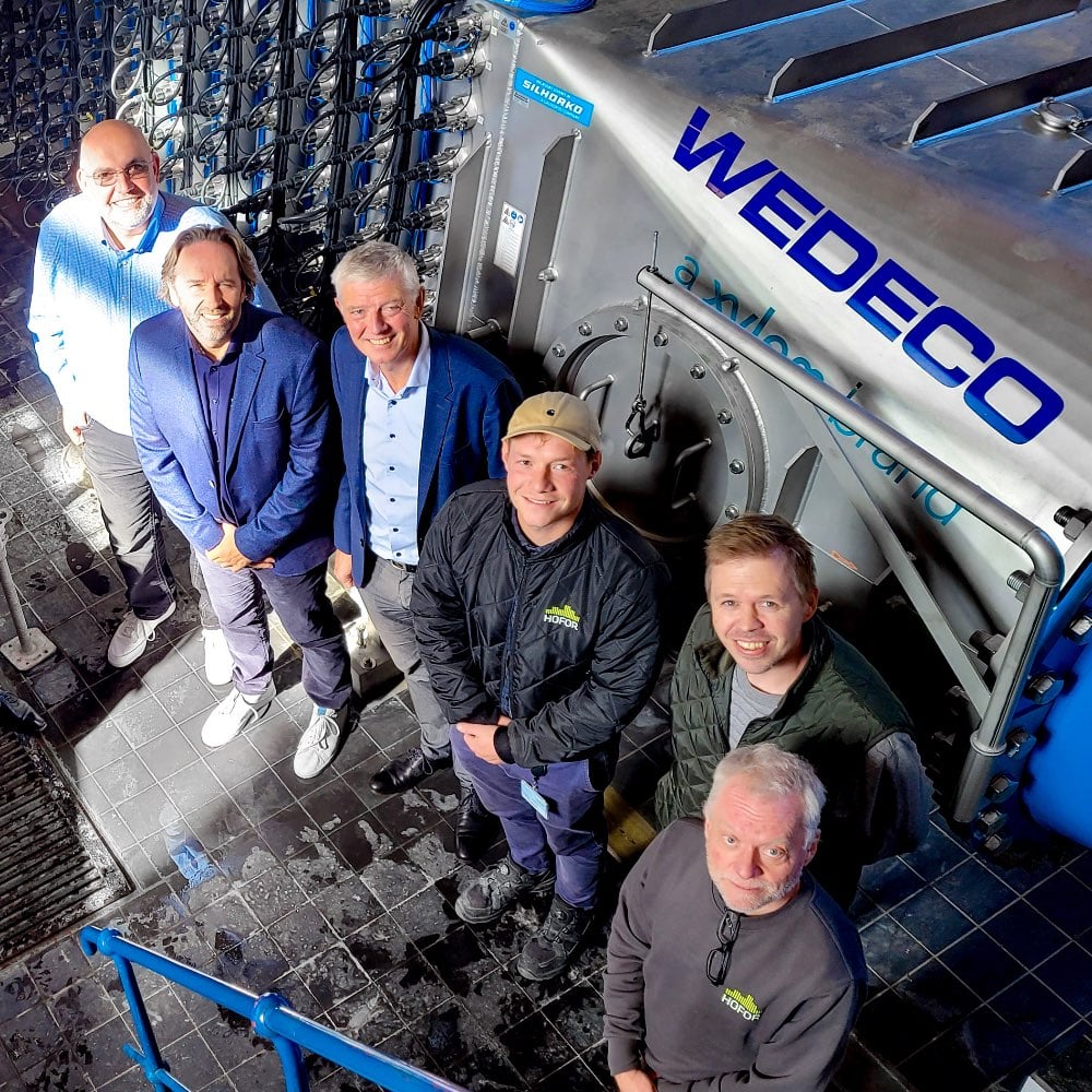 Denmark’s largest UV system is now in operation