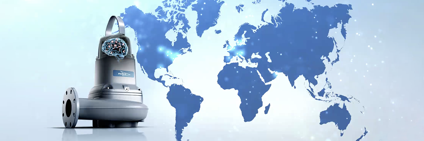 Xylem celebrates 120 years of Flygt pump innovation