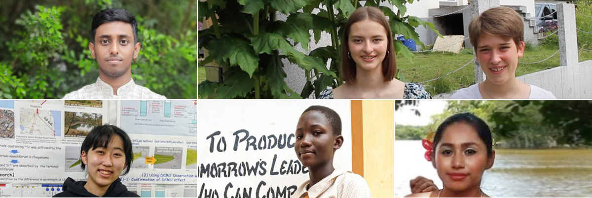 Young innovators take on global water challenges in Stockholm Junior Water Prize 2021