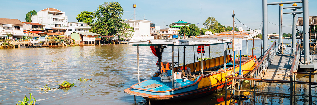 Real-time water monitoring helps protect the Pa Sak River in Thailand