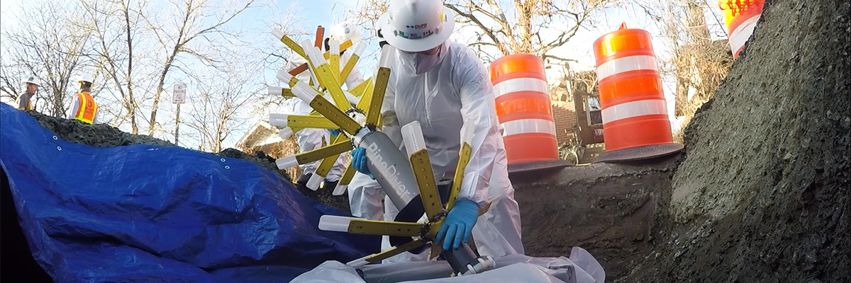 Denver Water uses PipeDiver® to inspect pipelines without disrupting service
