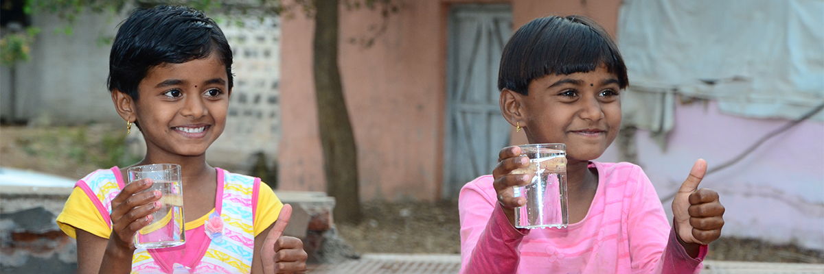 Xylem and Planet Water Foundation provide one million people with clean water and hygiene education