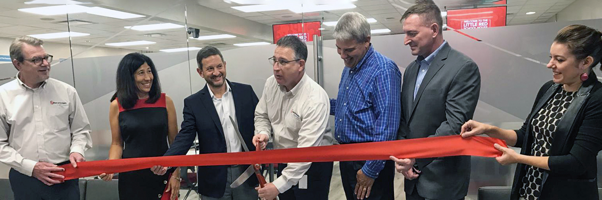Xylem Bell & Gossett reopens renovated Little Red Schoolhouse