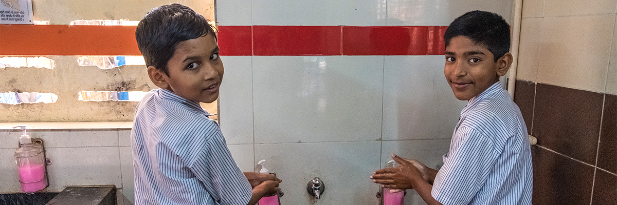 The difference that toilets and sanitation can make