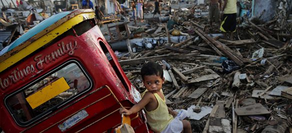 Bringing relief to Typhoon Haiyan survivors