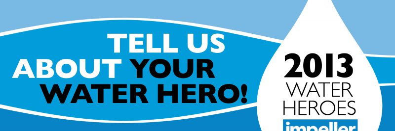 Calling all water heroes
