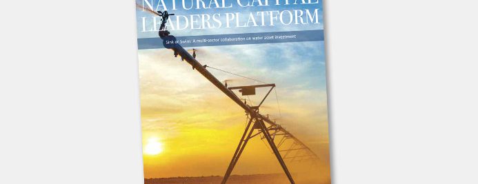 Cross-sector cooperation needed for water management