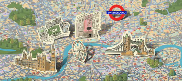 Discover the waters of London