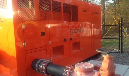Lift station overflows solved with Xylem solution