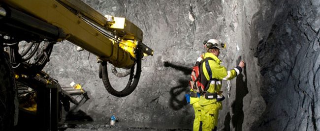 Mining is back in town