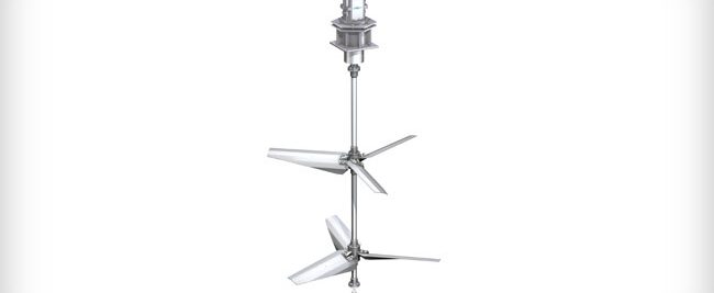 New entry tops top-entry agitator market