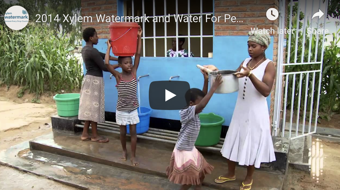 Providing water for everyone