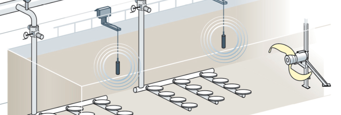 Real-time aeration monitoring and control lowers energy use by 95%