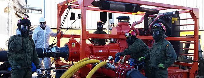 Simulation helps Spain prepare for disaster
