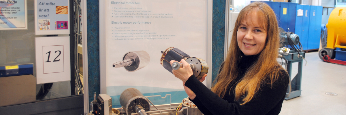 PEOPLE OF XYLEM: Tanja Hedberg, Chief Engineer Electrical Motors – Water Infrastructure