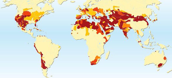 The looming water shortage crisis