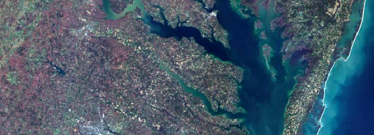 Treatment to improve Chesapeake Bay water