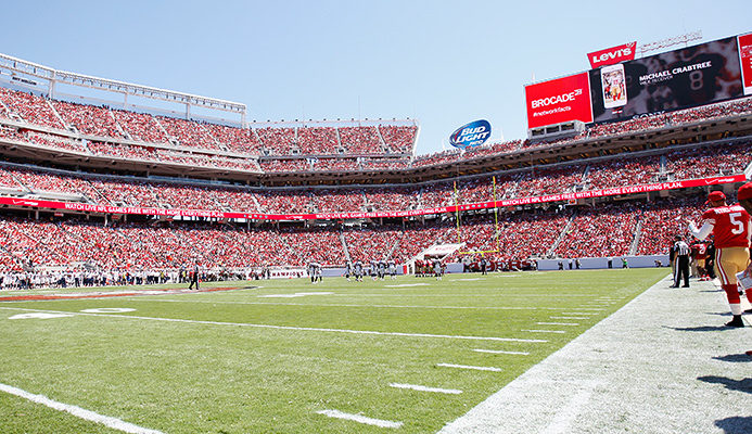 Xylem fournit une solution de recyclage de l’eau pour le stade Levi’s®