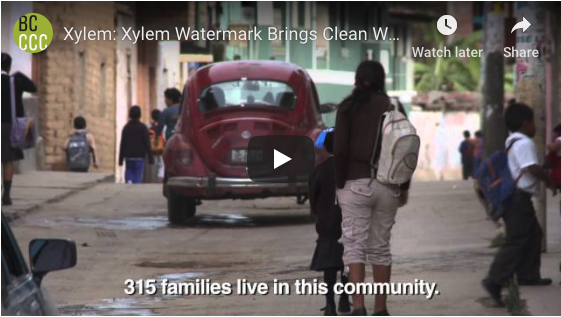 Xylem Watermark Brings Clean Water to Rural Peru