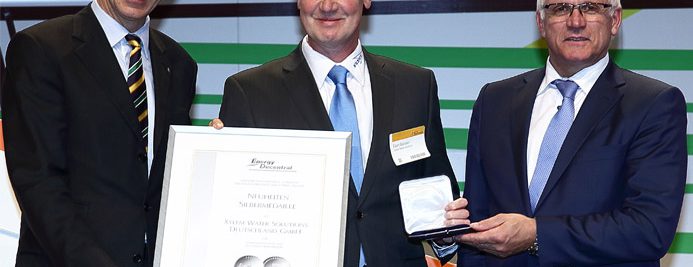 Xylem wins award for energy-efficient biogas solution