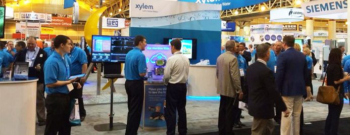 Xylem’s new solutions on display at WEFTEC 2014