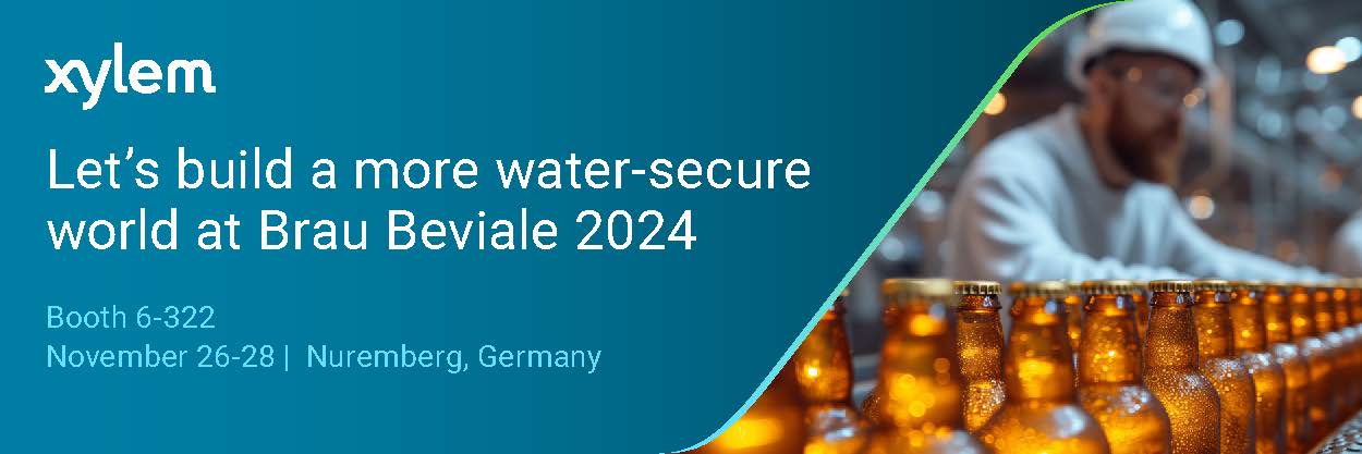 Meet Xylem at BrauBeviale 2024