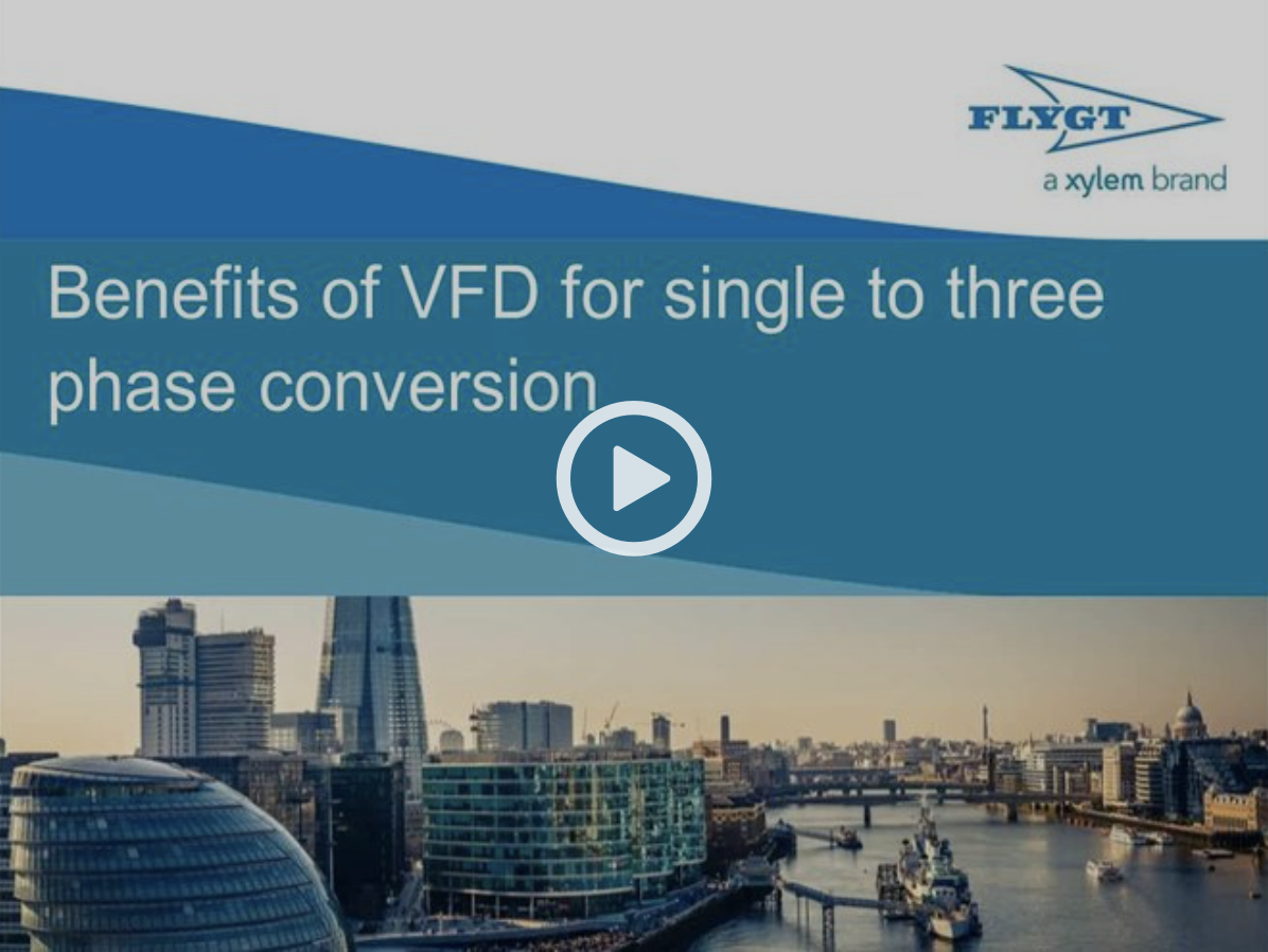 Webinar: Benefits of Using Variable Frequency Drives for Phase Conversion