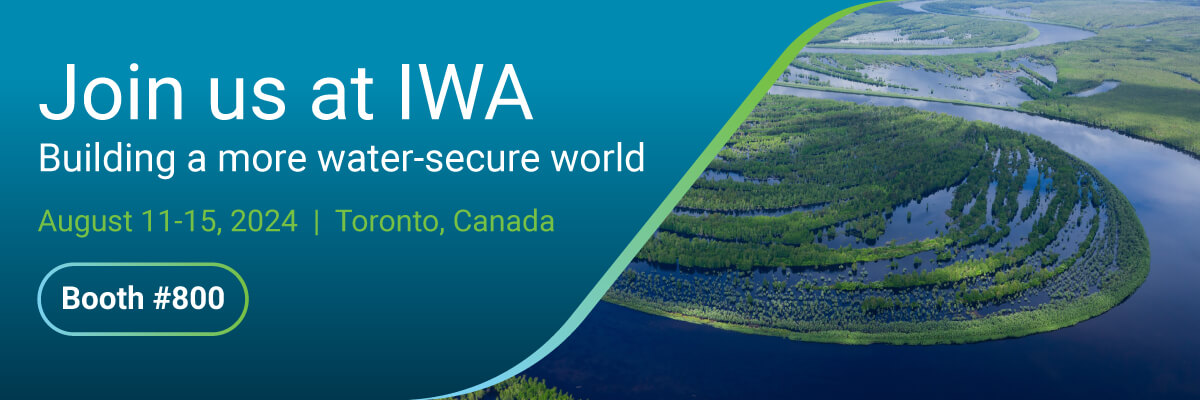 Join Xylem at the 2024 IWA World Water Congress and Exhibition